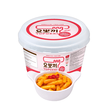 Yopokki Spicy Carbonara Topokki Rice Cake