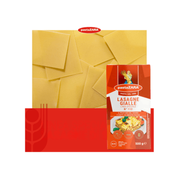 pastaZara Lasagne Gialle