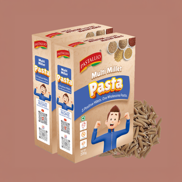 Pastallio Multi-Millet Pasta