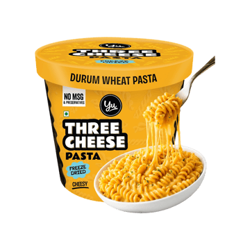 Yu Three Cheese Instant Pasta Cup