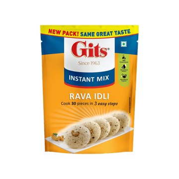 Gits Rava Idli Breakfast Mix
