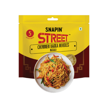 Snapin Chowmein Hakka Noodles Masala