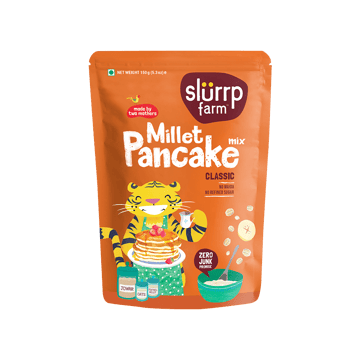 Slurrp Farm Classic Millet Pancake Mix