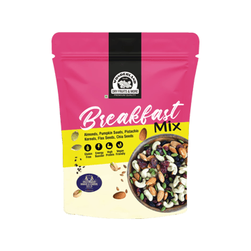 Wonderland Foods Breakfast Mix - Nuts & Seed Mix