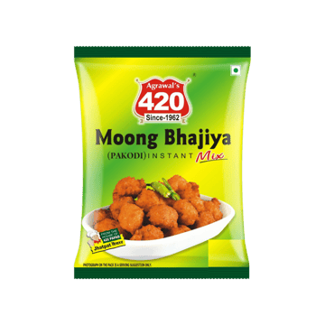 Agrawal's 420 Moong Bhajiya Flour Mix