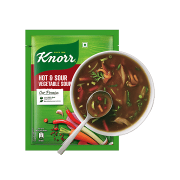 Knorr Hot & Sour Vegetable Soup with No Added Preservatives