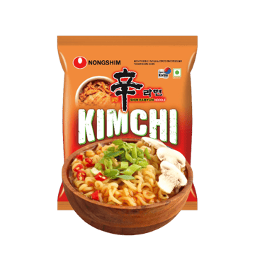 Nongshim Kimchi Ramyun Noodles