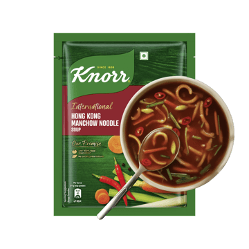 Knorr International Hong Kong Manchow Noodle Soup with No Added Preservatives