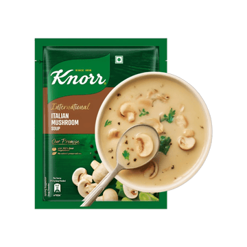 Knorr International Italian Mushroom Soup with No Added Preservatives
