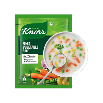 Knorr Classic Mixed Vegetable Soup with No Added Preservatives
