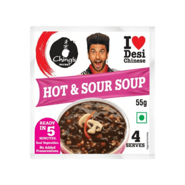 Ching's Secret Hot & Sour Veg Soup