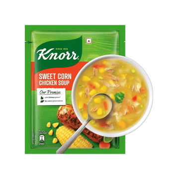 Knorr Sweet Corn Chicken Soup with No Added Preservatives