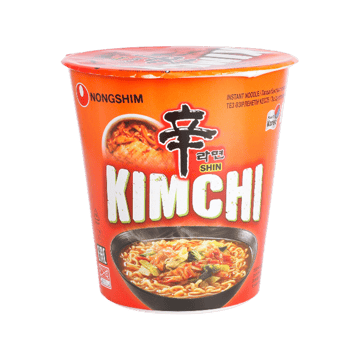 Nongshim Kimchi Shin Noodles