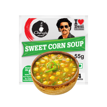 Ching's Secret Sweet Corn Veg Soup 55 g