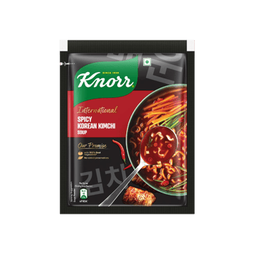 Knorr Spicy Korean Kimchi Soup with No Added Preservatives