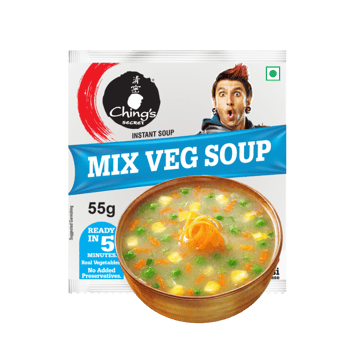 Ching's Secret Mix Veg Soup 55 g
