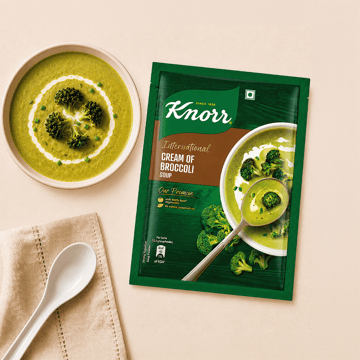 Knorr International Cream Of Broccoli Soup