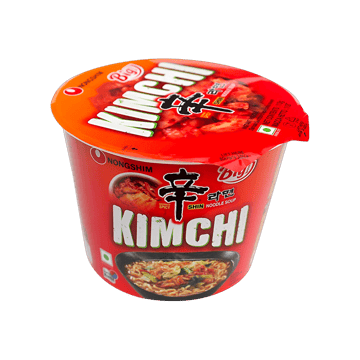 Nongshim Big Bowl Shin Kimchi Noodles