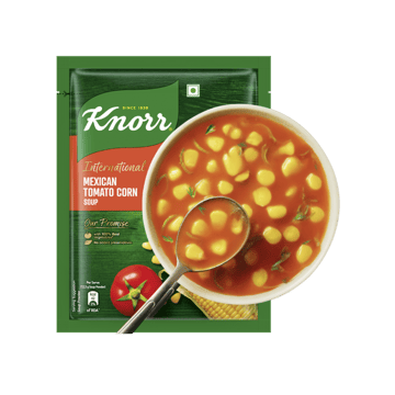 Knorr International Mexican Tomato Corn Soup with No Added Preservatives