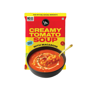 Yu Creamy Tomato Soup with Macaroni