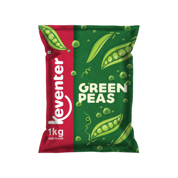 Keventer Frozen Green Peas