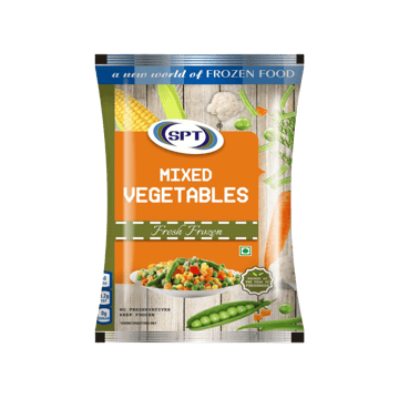 SPT Frozen Mixed Vegetables