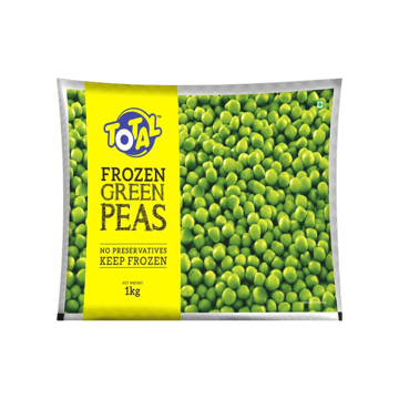 Total Frozen Green Peas