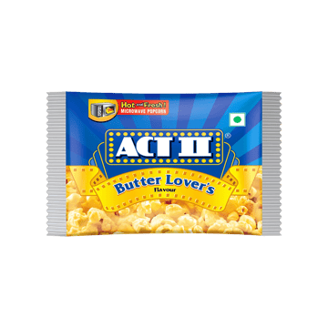 Act II Butter Lover's Popcorn - Microwave