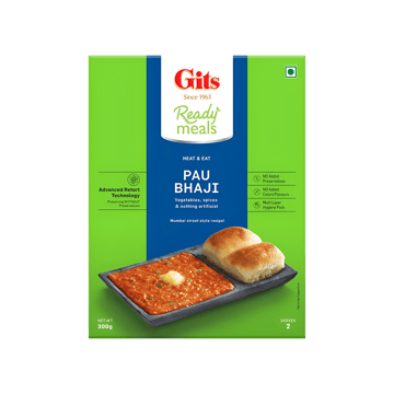 Gits Pau Bhaji Ready to Eat