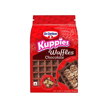 Dr. Oetker Kuppies Chocolate Waffle