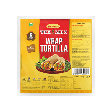 Salsalito Original Tortilla Wrap