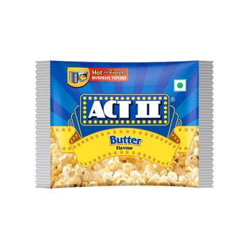 Act II Butter Popcorn - Microwave