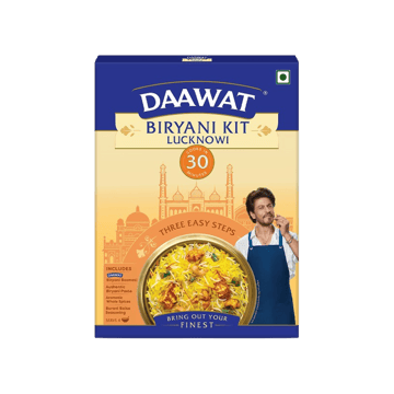 Daawat Lucknowi Biryani Kit (Extra Long Grain)