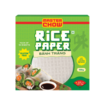 MasterChow White Rice Paper