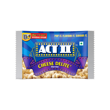 Act II Microwave Cheese Delite Popcorn