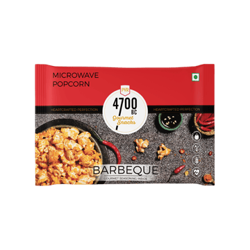 4700BC Microwave Barbeque Popcorn with Seasoning
