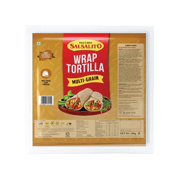 Salsalito Multigrain Tortilla Wrap (6 pcs)