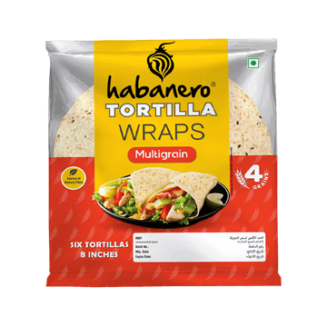 Habanero Multigrain Tortilla Wrap Wraps
