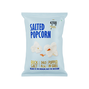 4700BC Jumbo Salted Popcorn (Made in Ghee)
