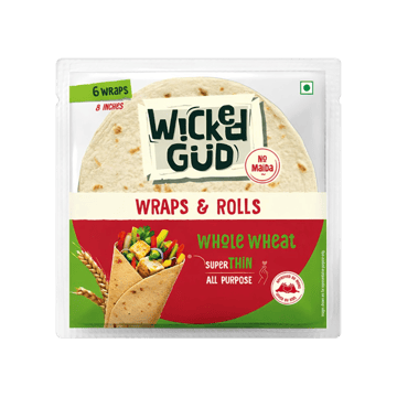WickedGud Whole Wheat Wrap
