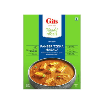 Gits Paneer Tikka Masala Ready to Eat