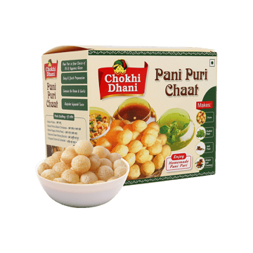 Chokhi Dhani Ready to Cook Pani Puri Chaat