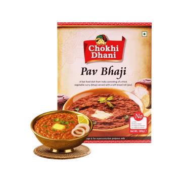 Chokhi Dhani Ready to Eat Pav Bhaji