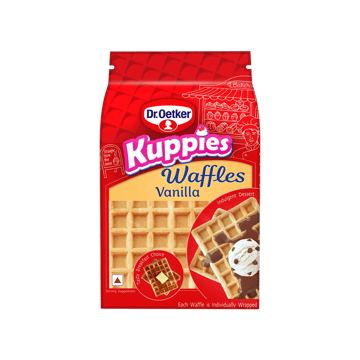 Dr. Oetker Kuppies Vanilla Waffle