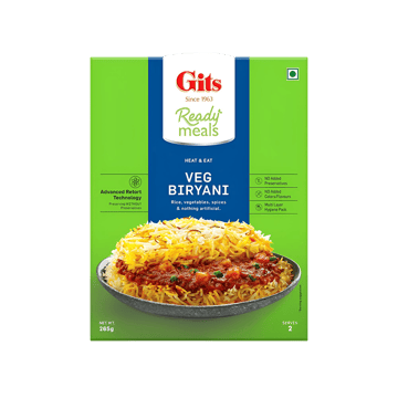 Gits Veg Biryani Ready to Eat