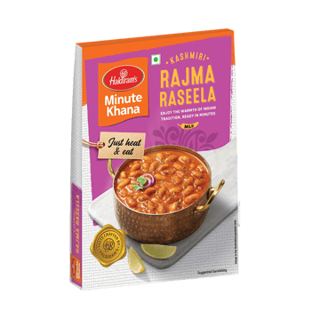 Haldiram's Minute Khana Rajma Raseela Ready to Eat