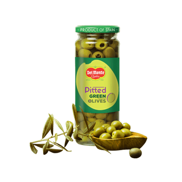 Del Monte Pitted Green Olives