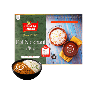 Chokhi Dhani Ready to Eat Dal Makhani Rice Combo Meal