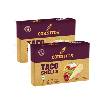 Cornitos Taco Shells - Pack of 2