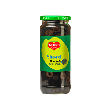 Del Monte Black Sliced Olives